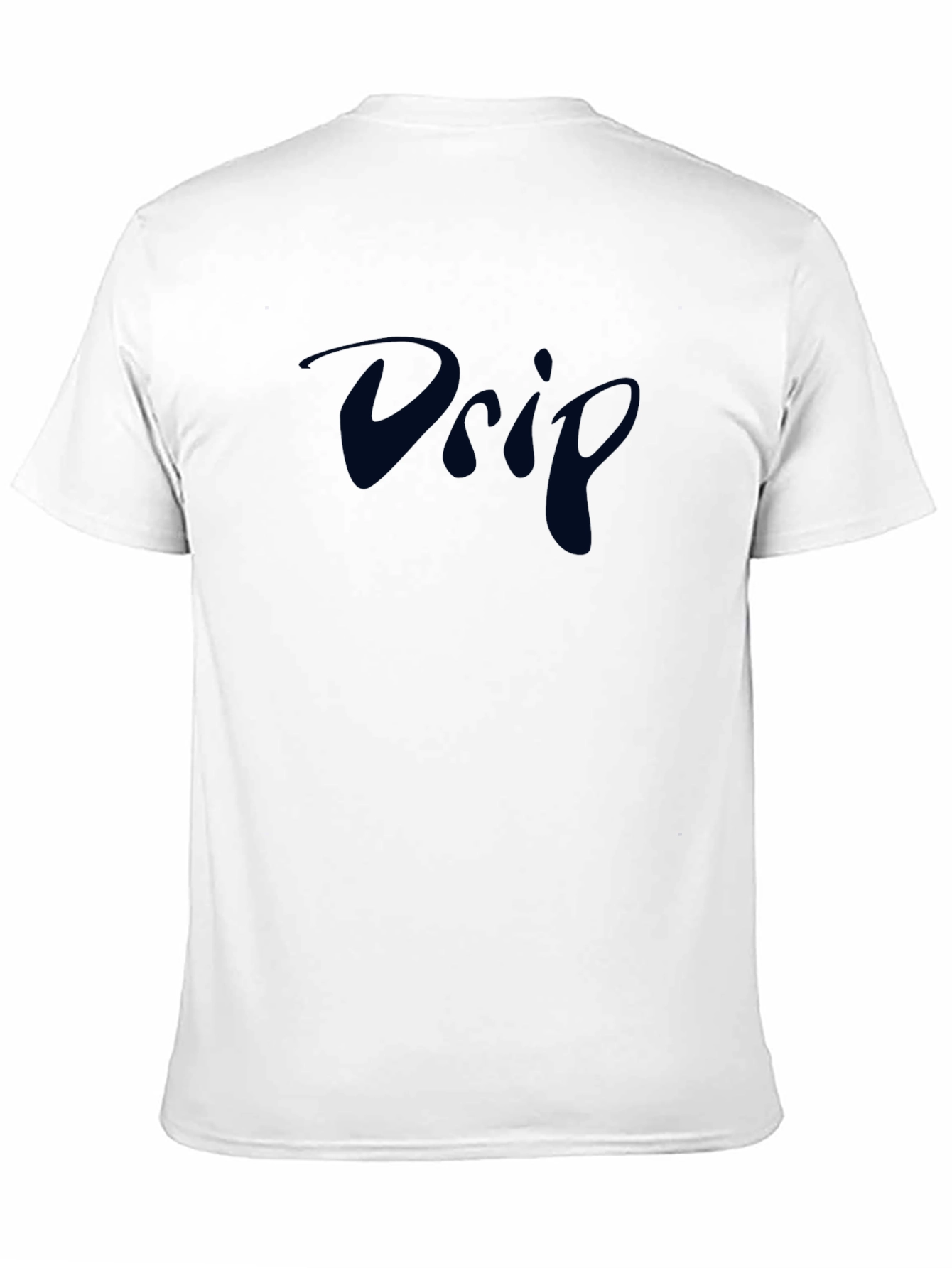 Drip T-Shirt - Stylish Mens Black Tee