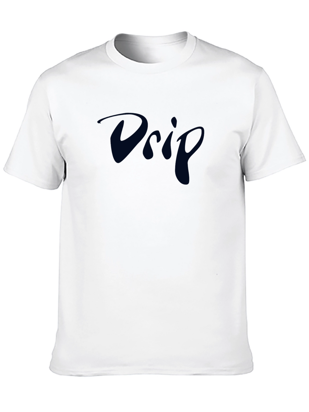 Drip T-Shirt - Stylish Mens Black Tee