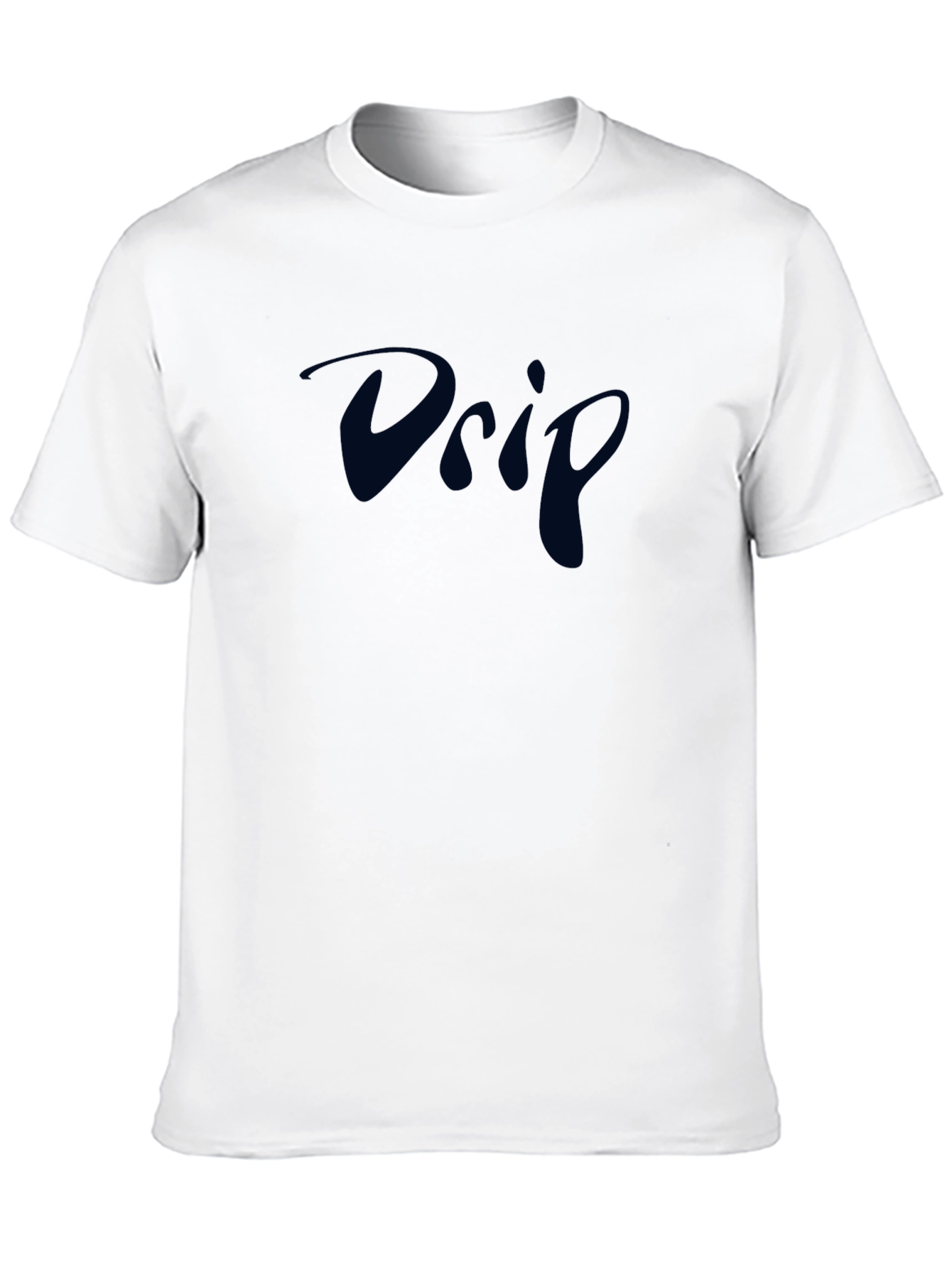 Drip T-Shirt - Stylish Mens Black Tee