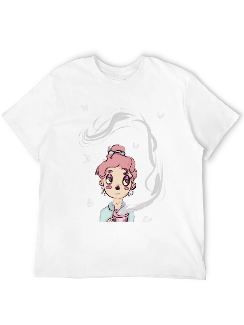 Cute Coffee Lover T-Shirt