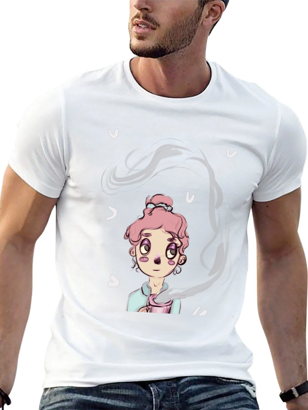 Cute Coffee Lover T-Shirt