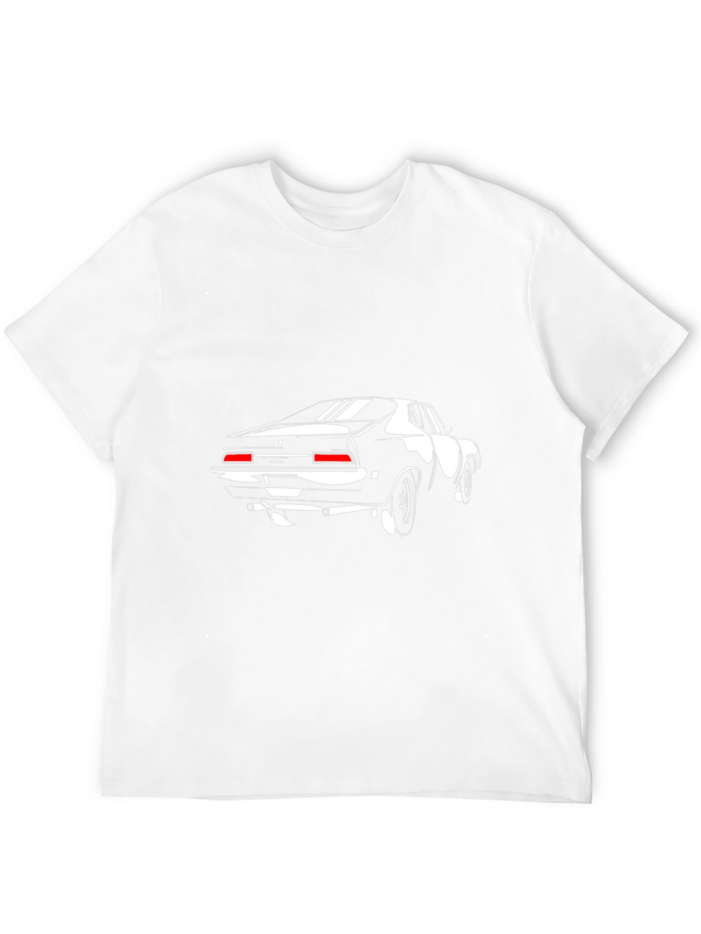 Classic Car Graphic Tee - Black