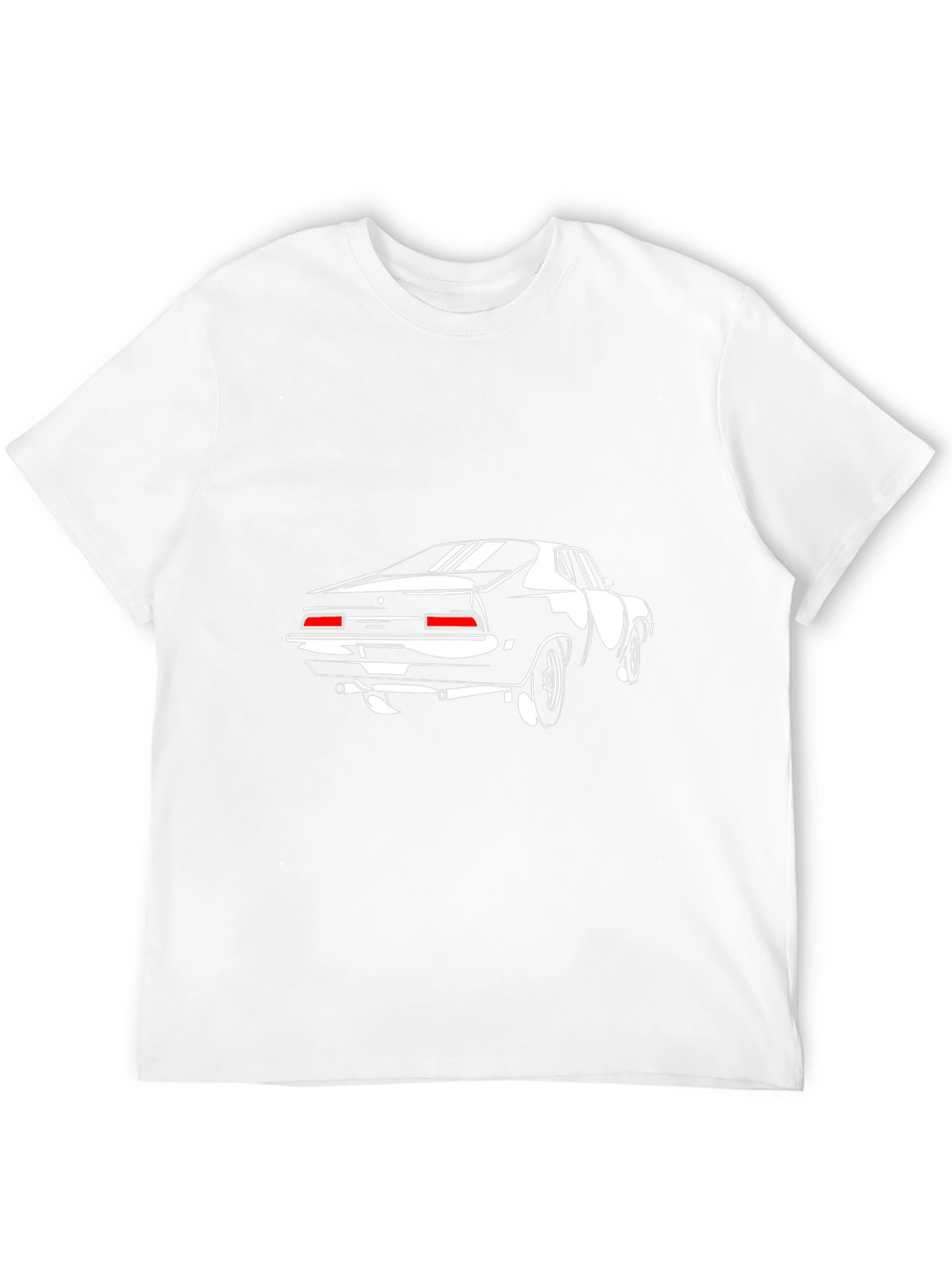 Classic Car Graphic Tee - Black