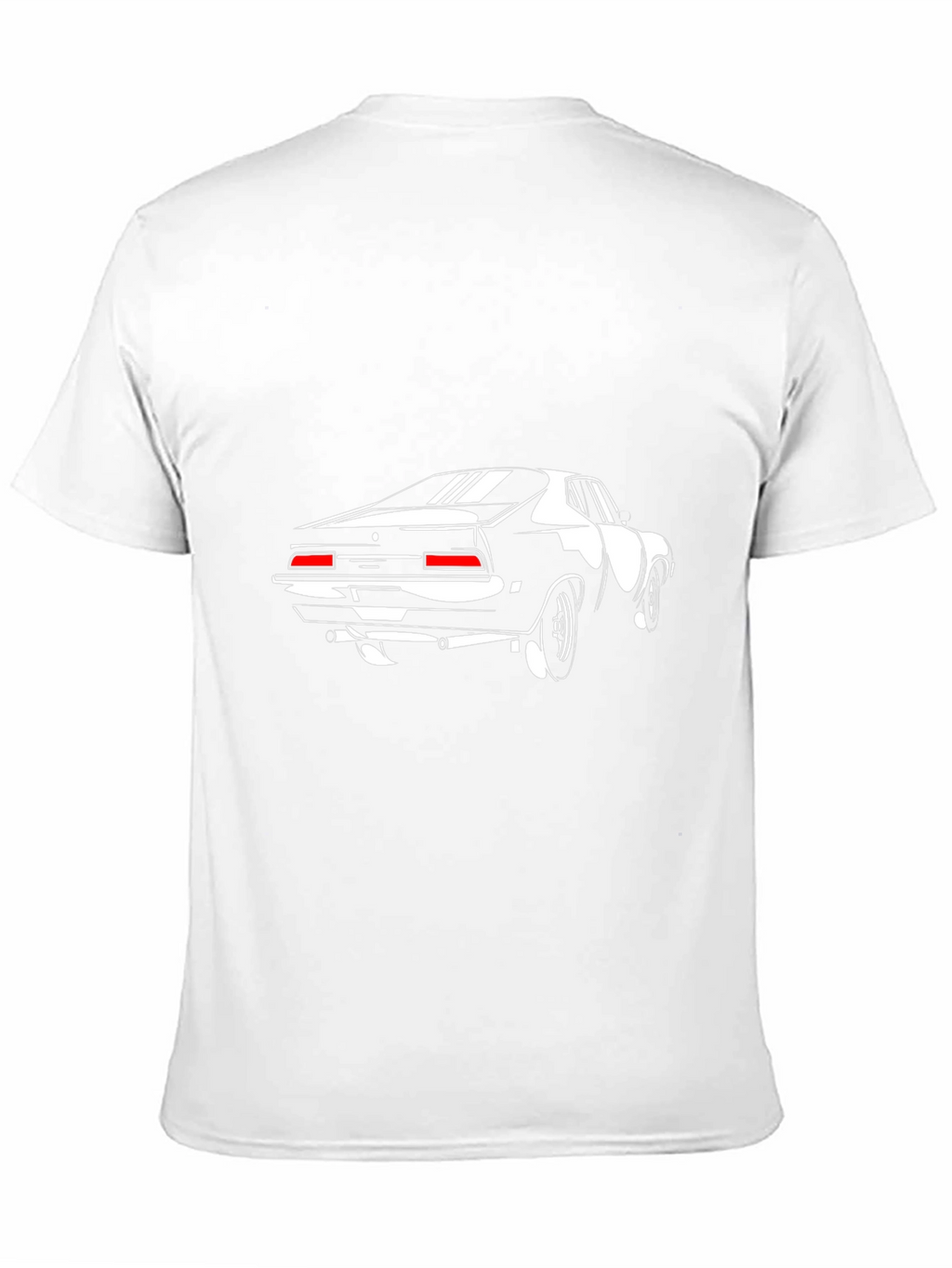 Classic Car Graphic Tee - Black