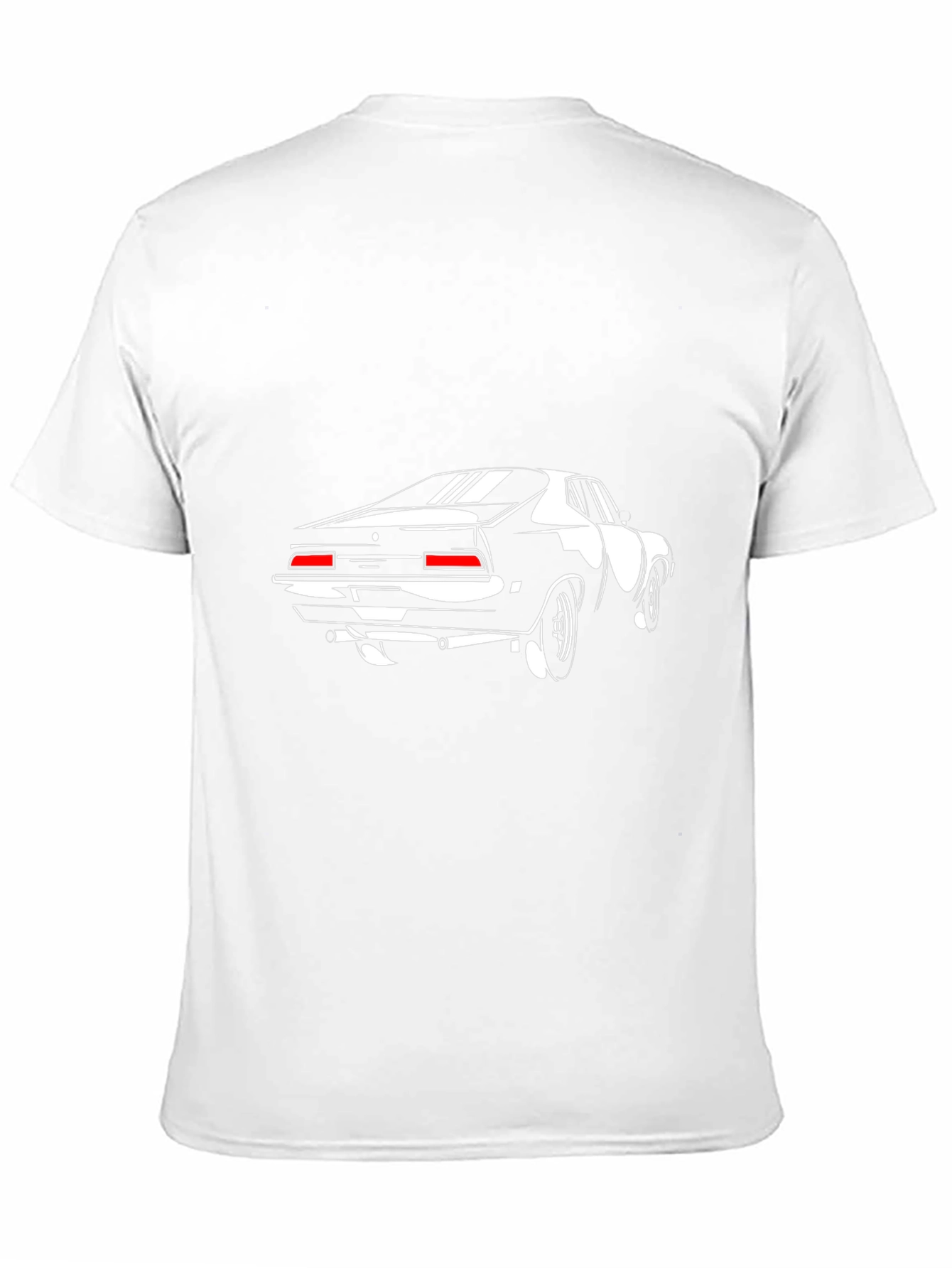 Classic Car Graphic Tee - Black