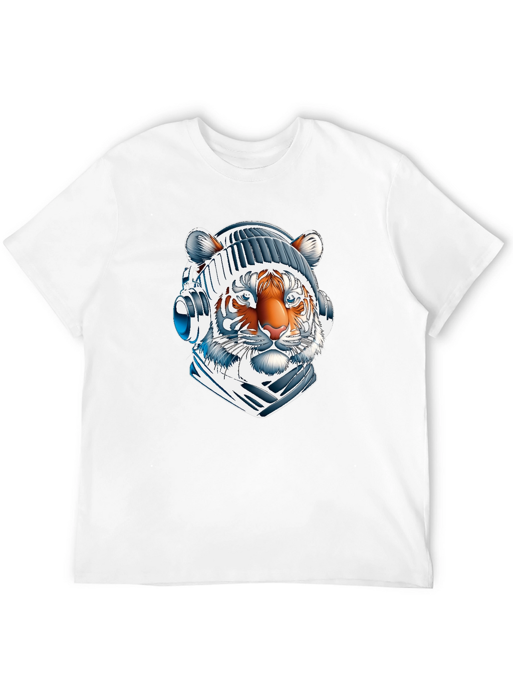 Cool Tiger DJ Graphic Tee