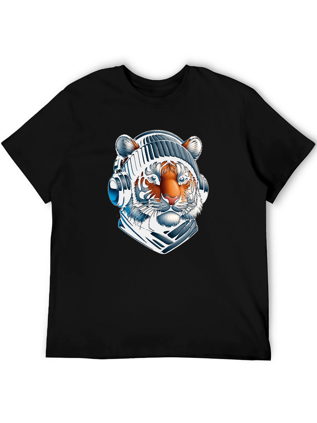 Cool Tiger DJ Graphic Tee