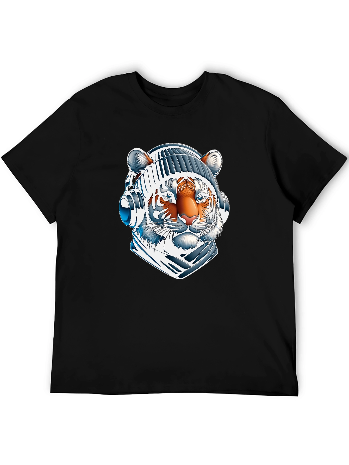 Cool Tiger DJ Graphic Tee