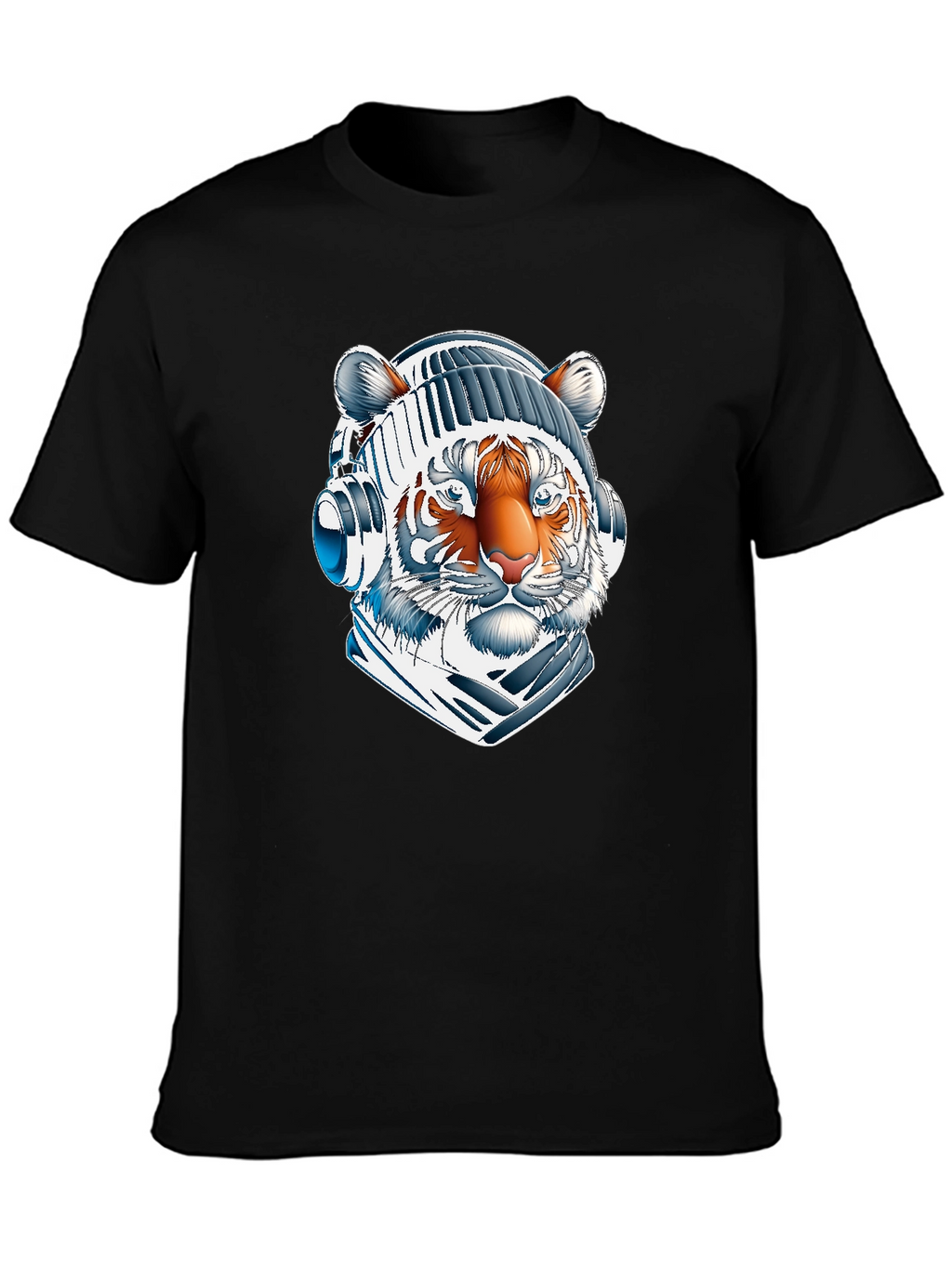 Cool Tiger DJ Graphic Tee