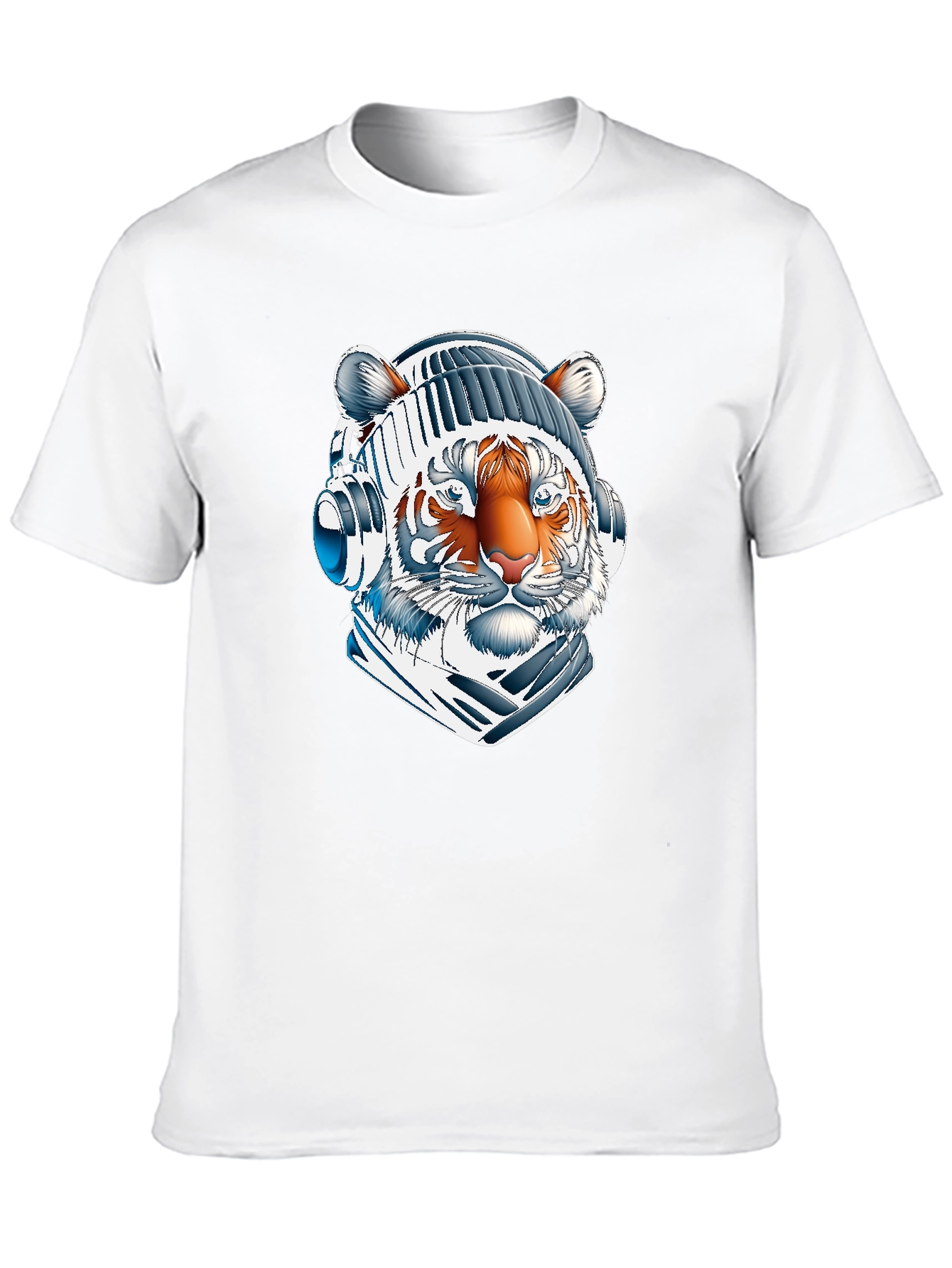Cool Tiger DJ Graphic Tee
