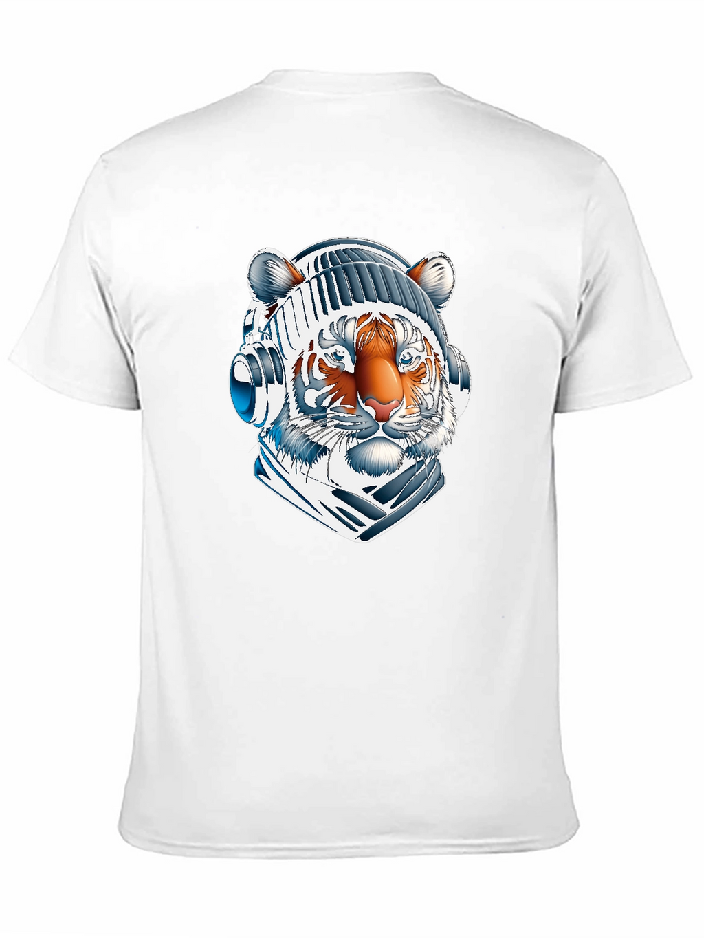 Cool Tiger DJ Graphic Tee