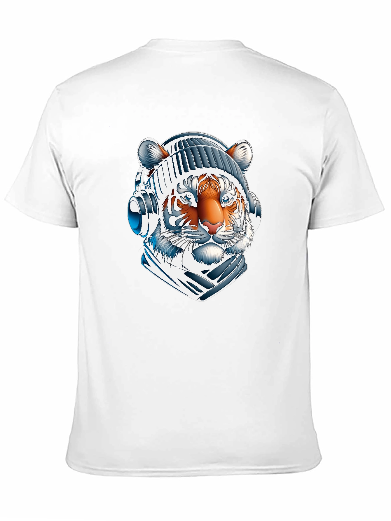 Cool Tiger DJ Graphic Tee