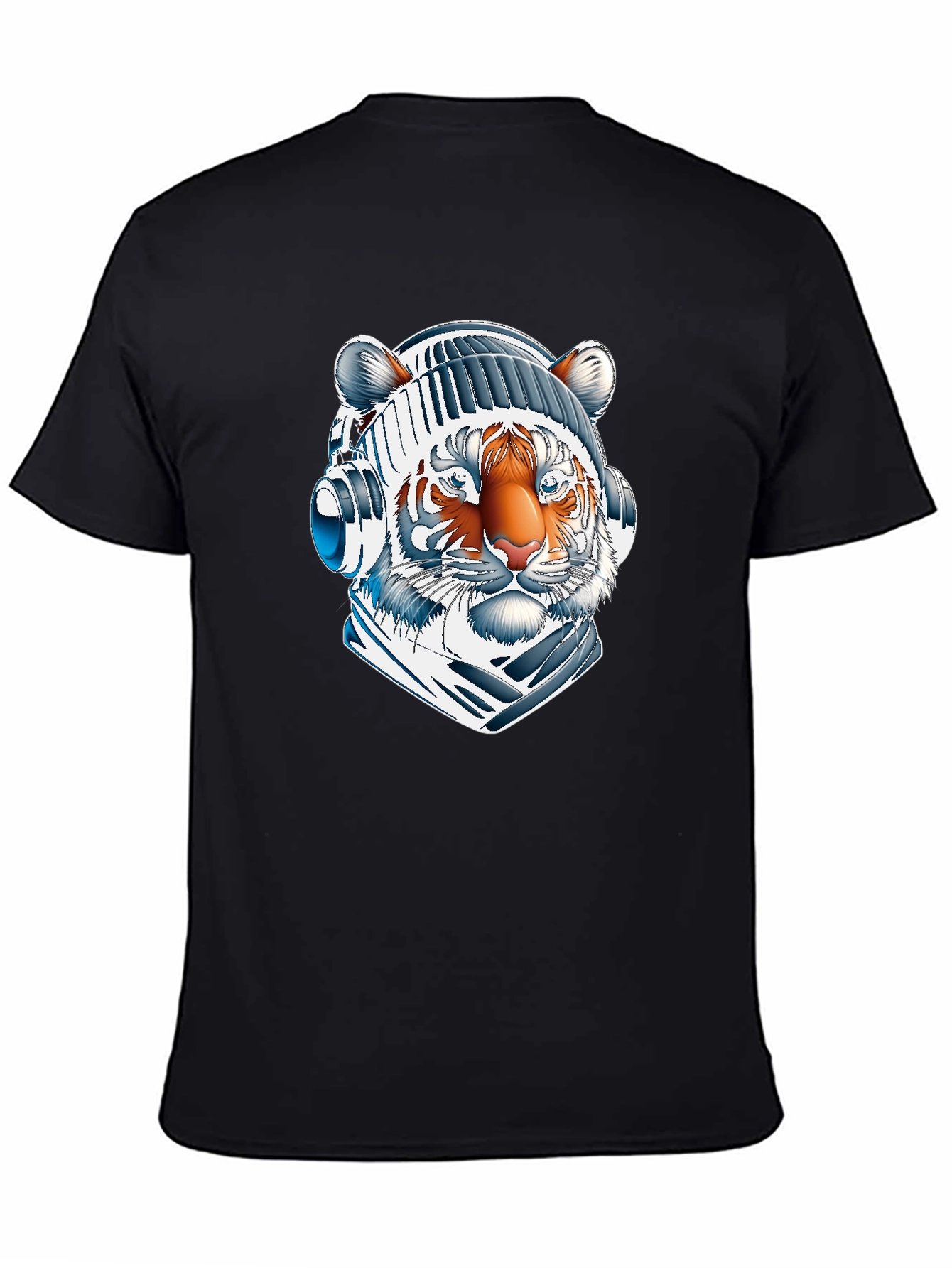 Cool Tiger DJ Graphic Tee
