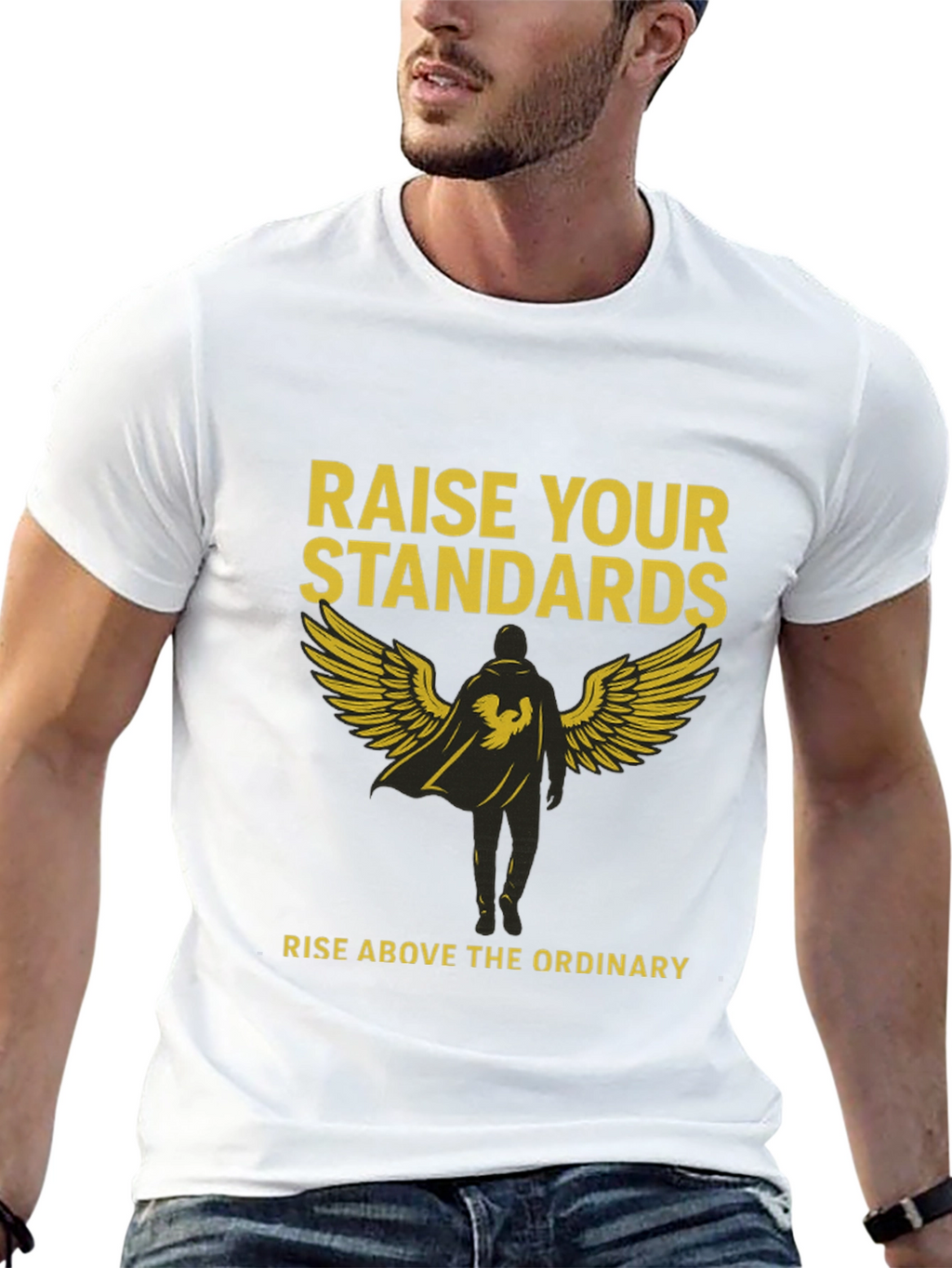 Raise Your Standards Graphic Tee