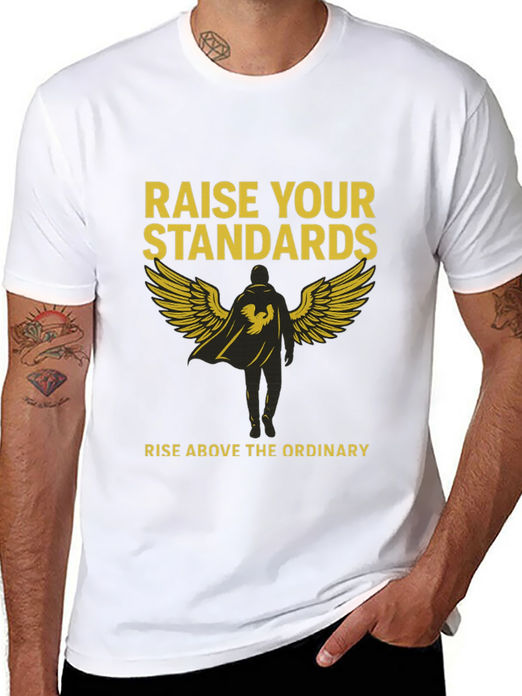 Raise Your Standards Graphic Tee