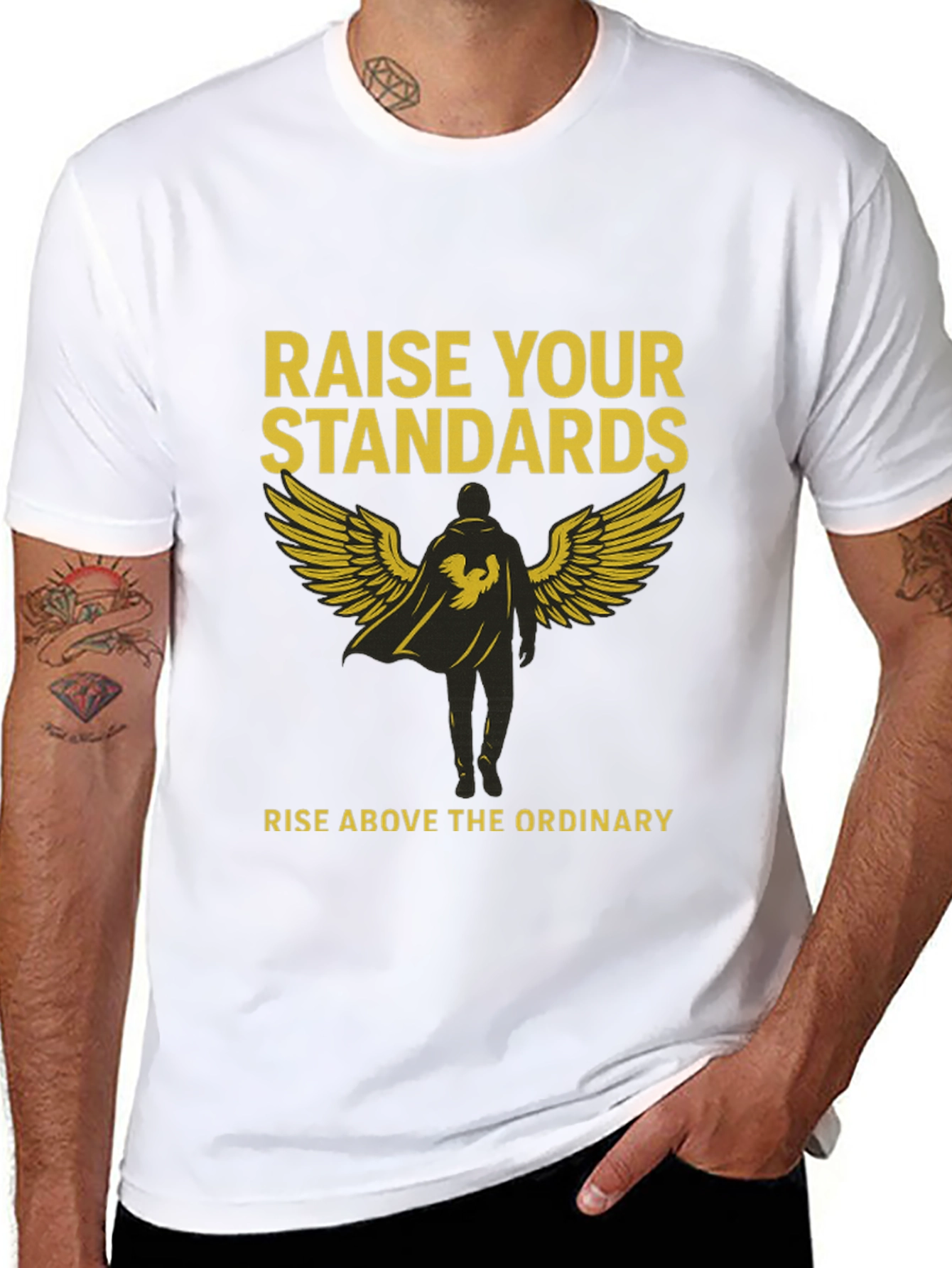 Raise Your Standards Graphic Tee