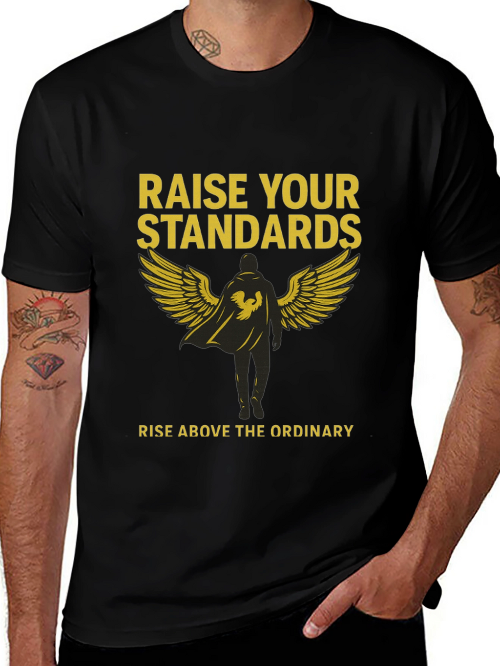 Raise Your Standards Graphic Tee