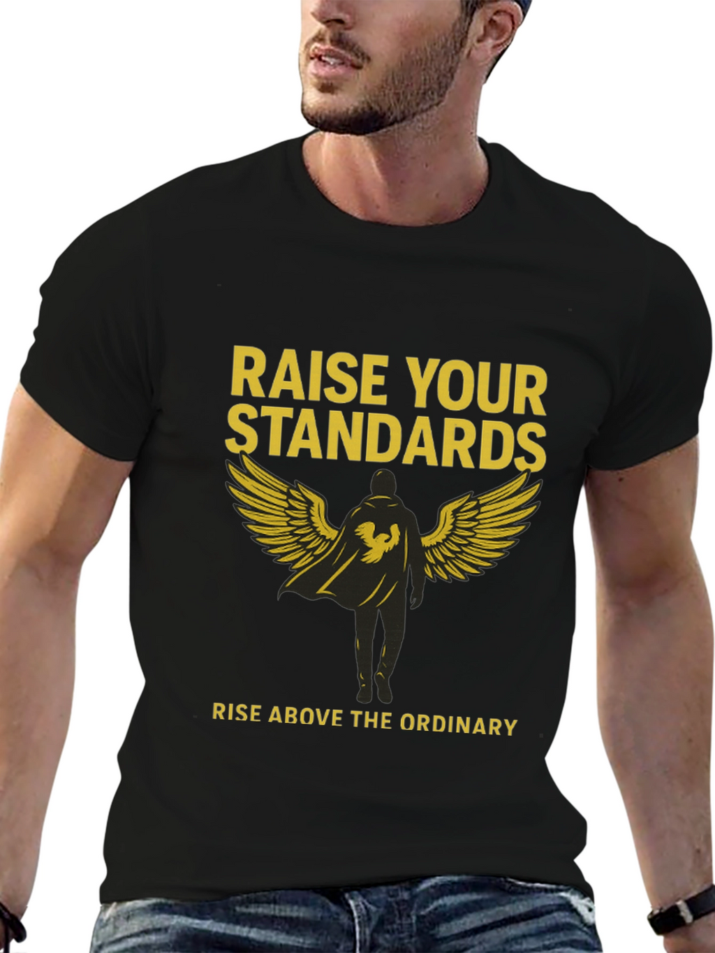 Raise Your Standards Graphic Tee