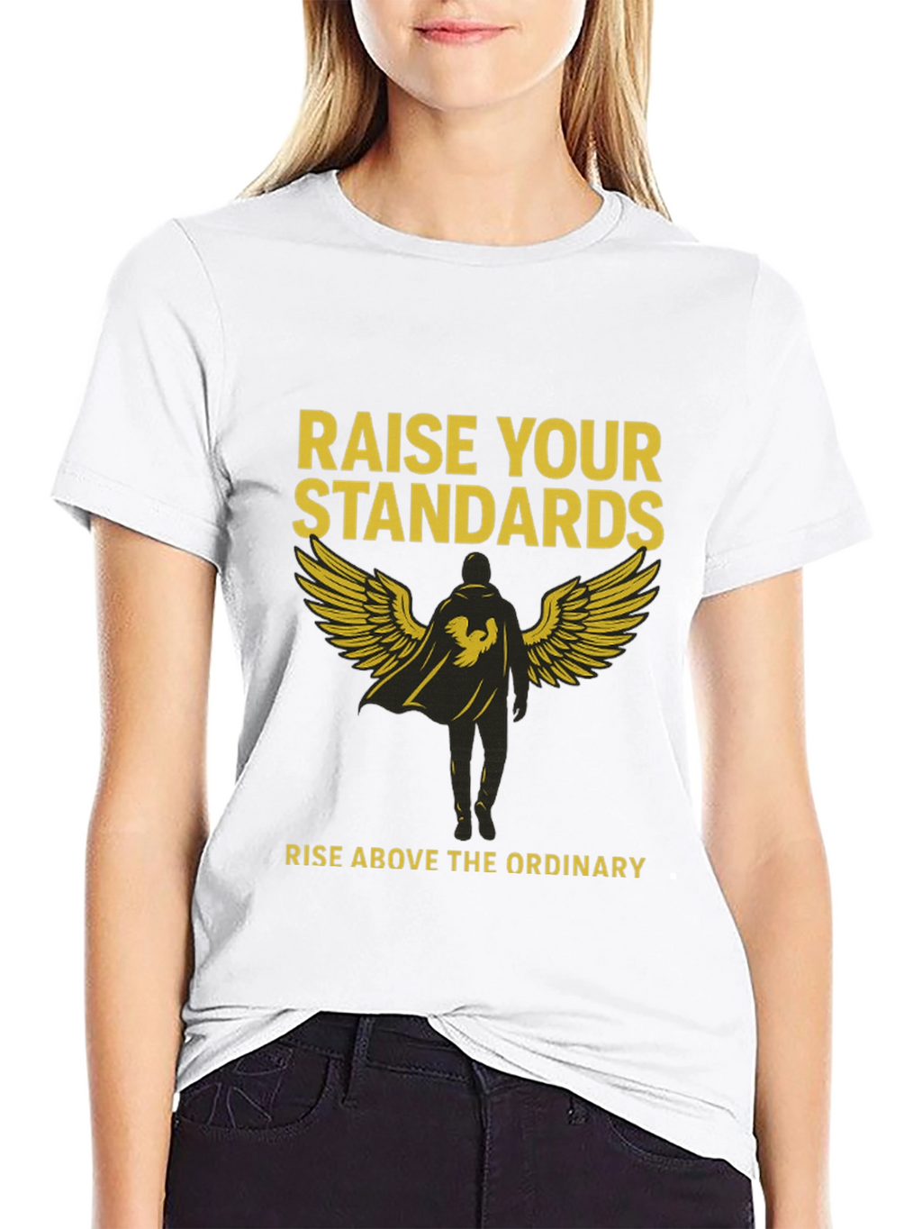 Raise Your Standards Graphic Tee