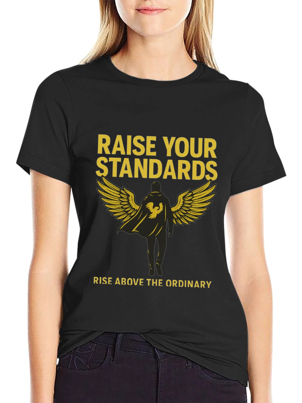Raise Your Standards Graphic Tee