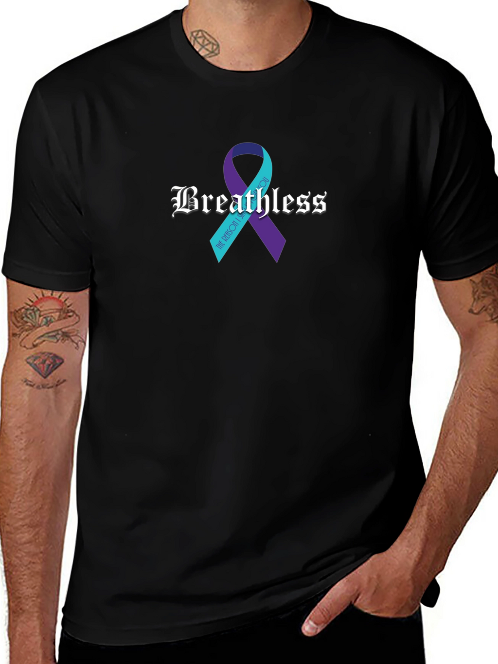 Breathless Awareness T-Shirt