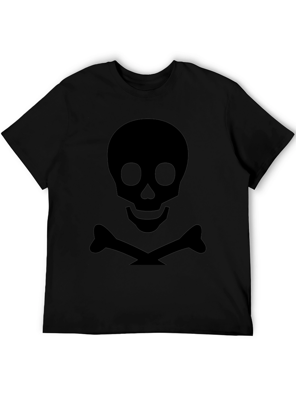 Black Skull & Crossbones Graphic Tee