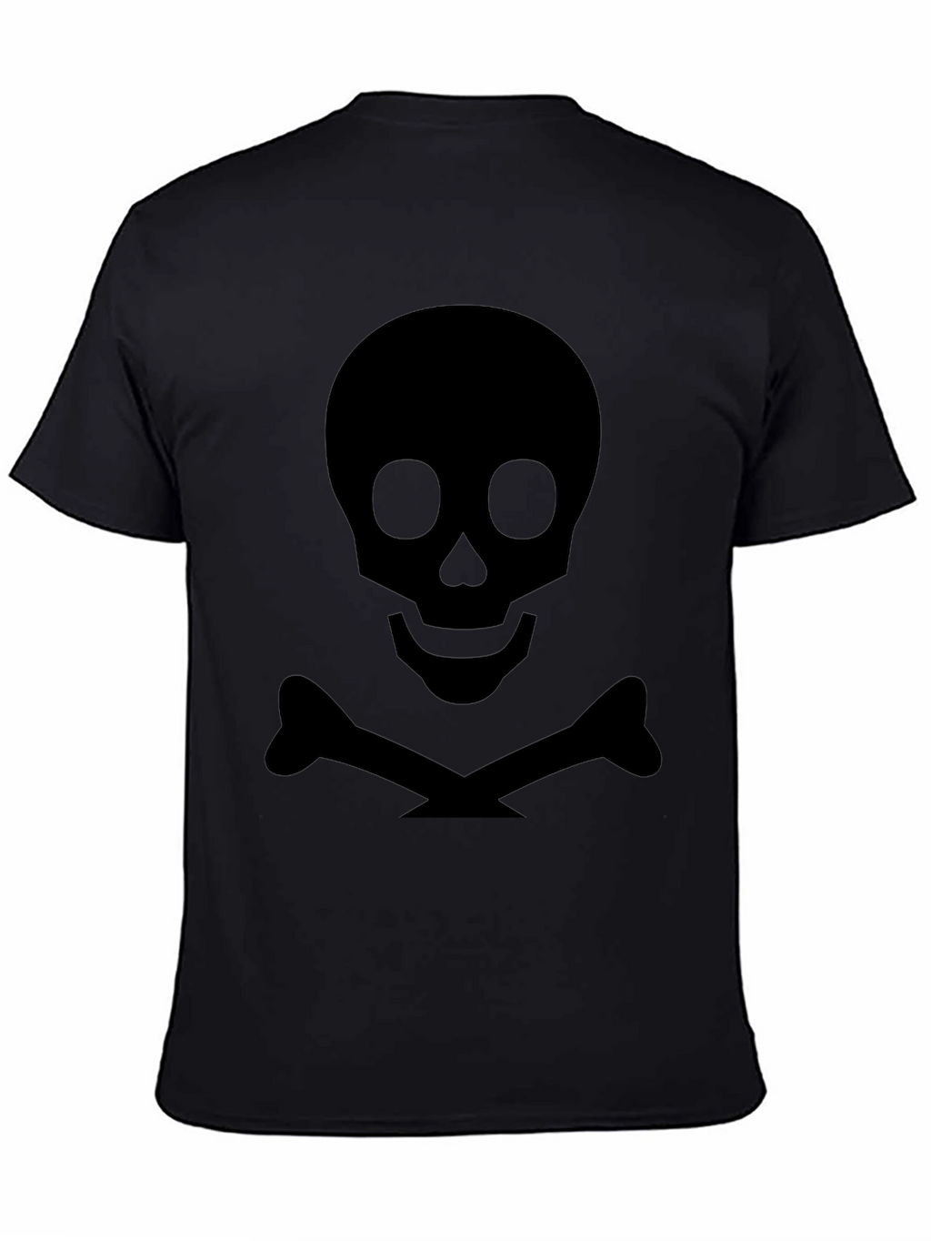 Black Skull & Crossbones Graphic Tee