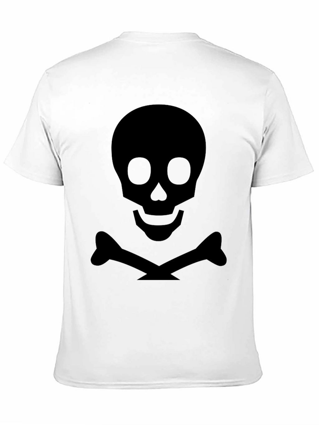 Black Skull & Crossbones Graphic Tee