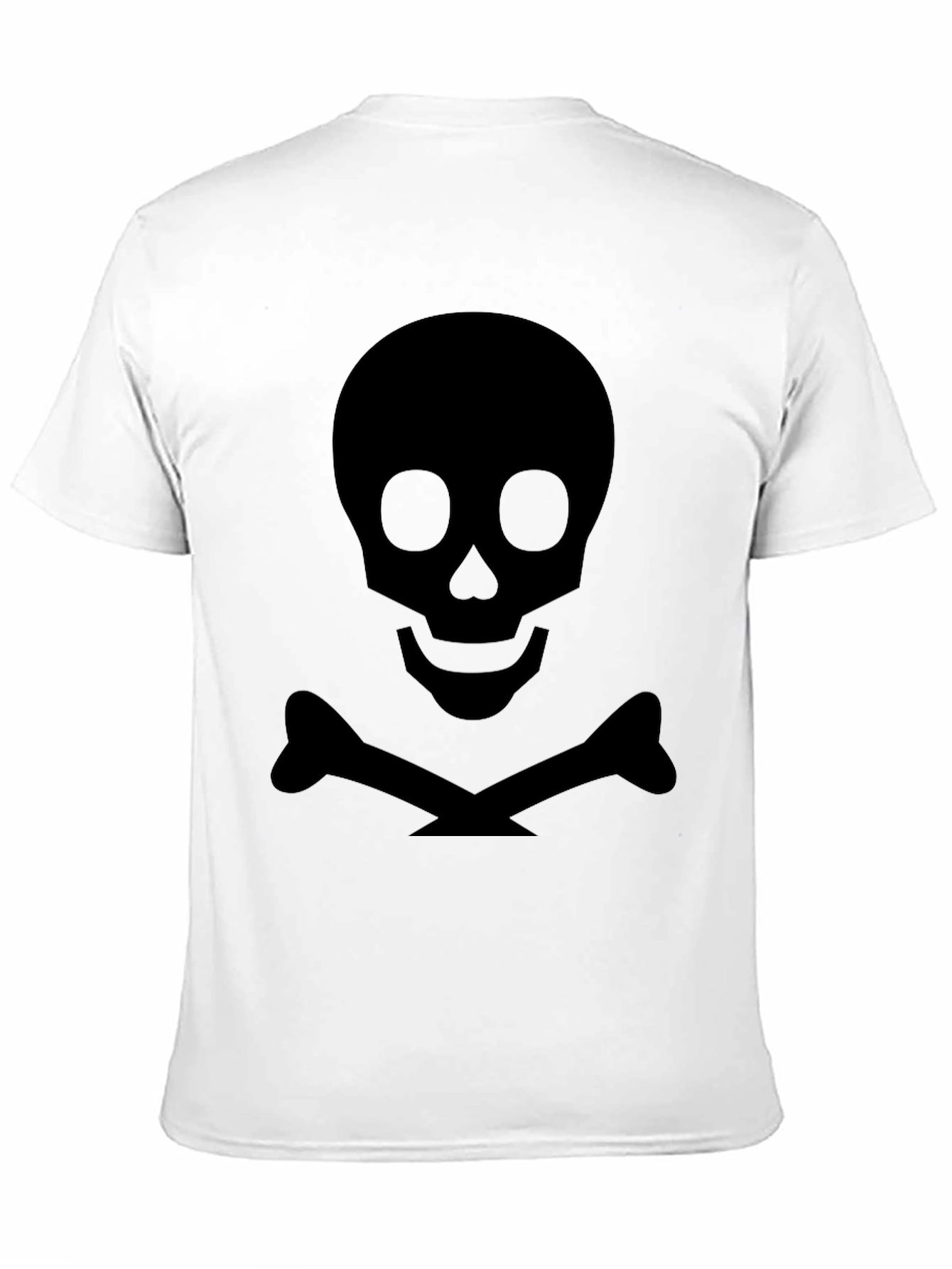 Black Skull & Crossbones Graphic Tee
