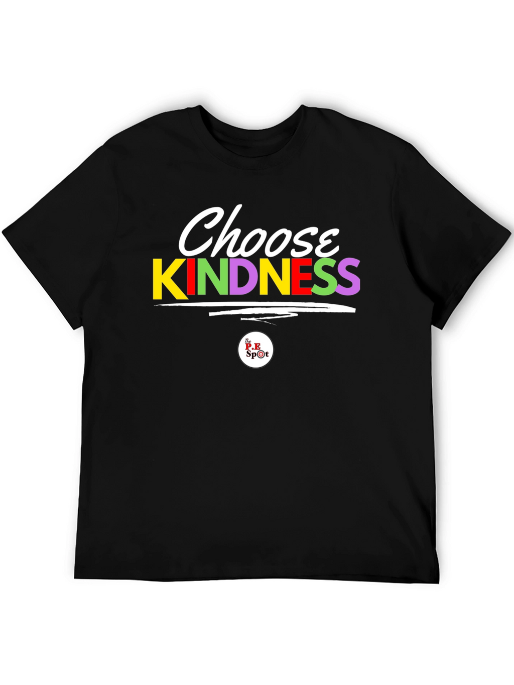 Choose Kindness Graphic Tee - Black