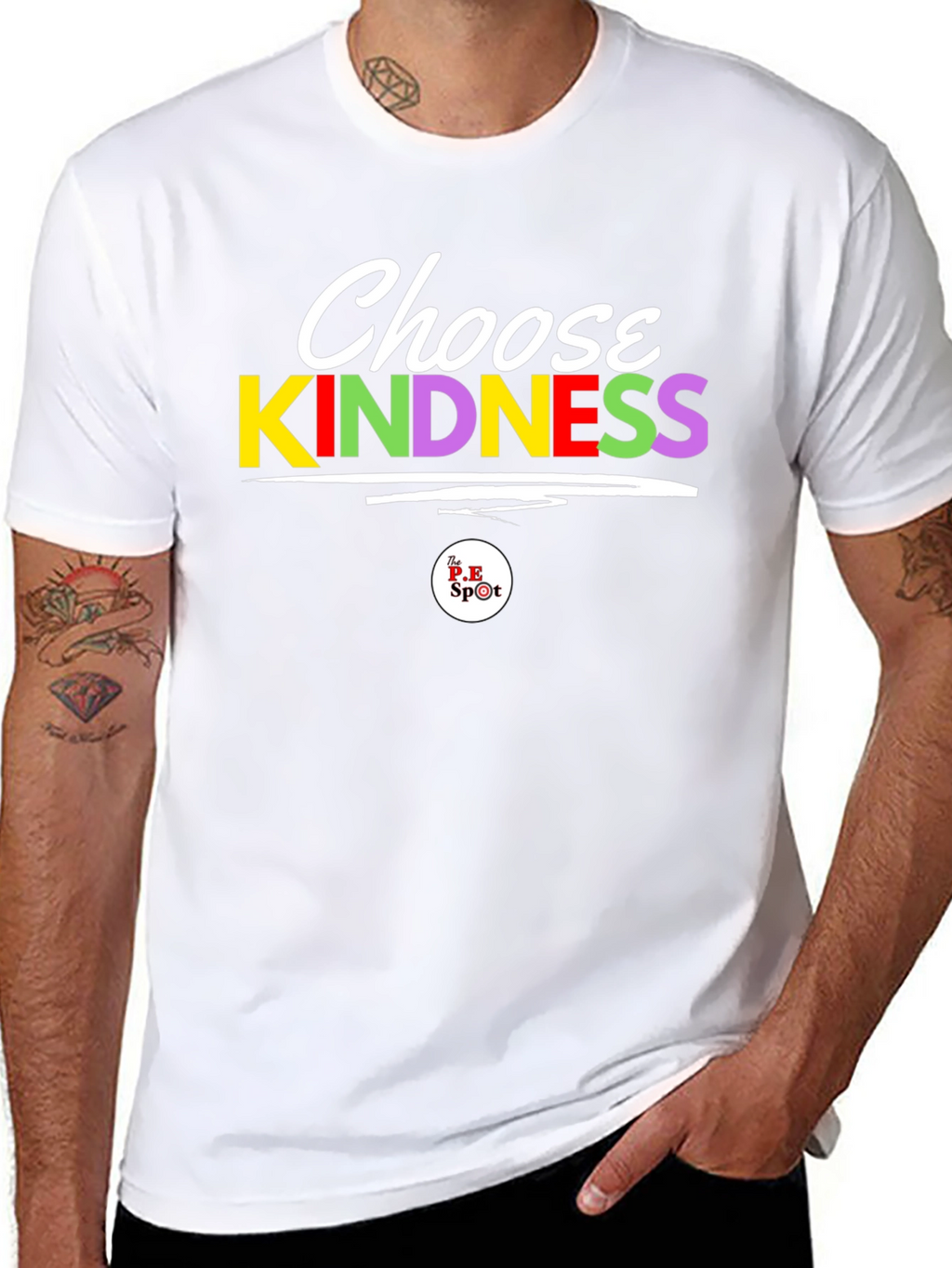 Choose Kindness Graphic Tee - Black