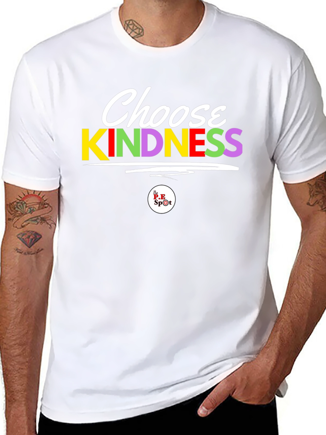 Choose Kindness Graphic Tee - Black