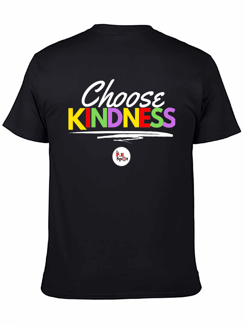 Choose Kindness Graphic Tee - Black