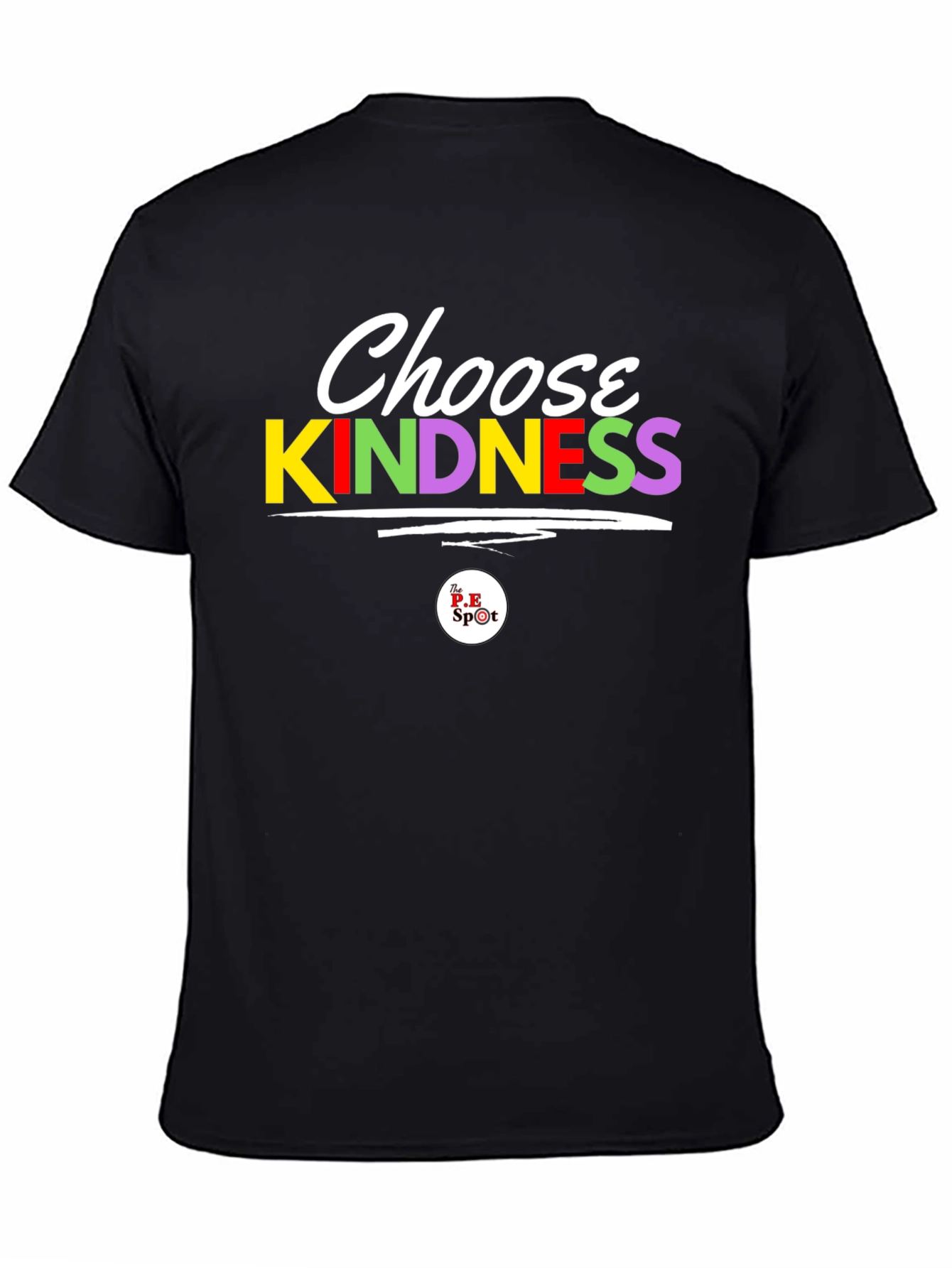 Choose Kindness Graphic Tee - Black