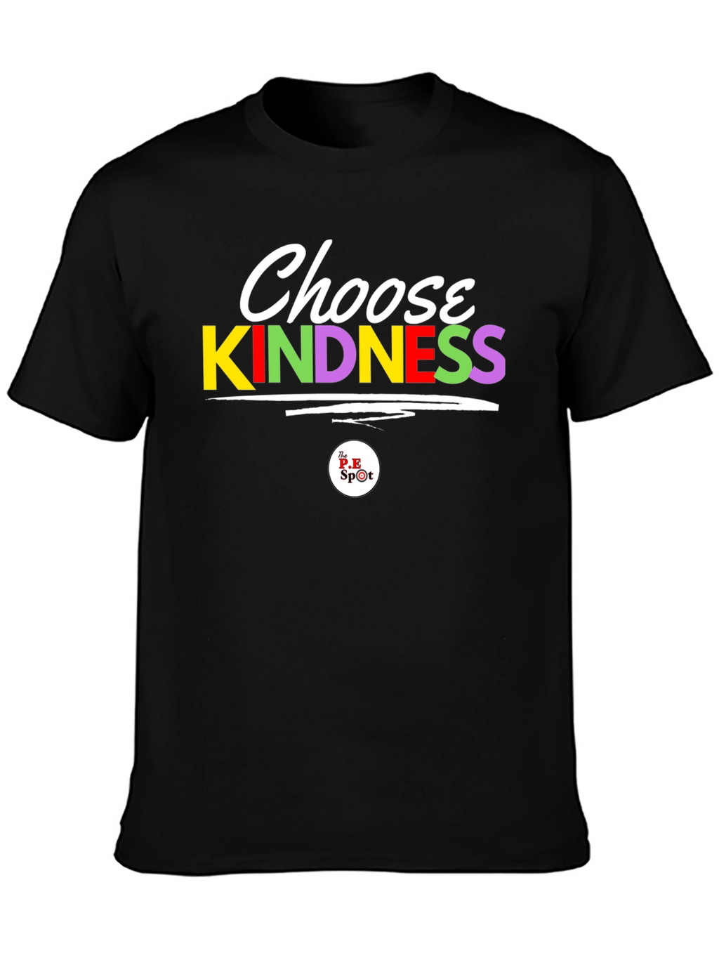 Choose Kindness Graphic Tee - Black