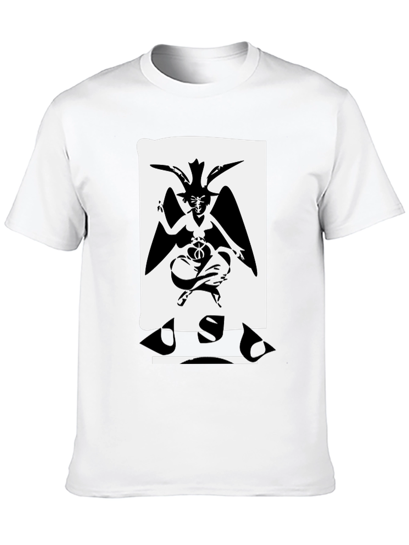 Baphomet Graphic Tee - Occult Satanic T-Shirt