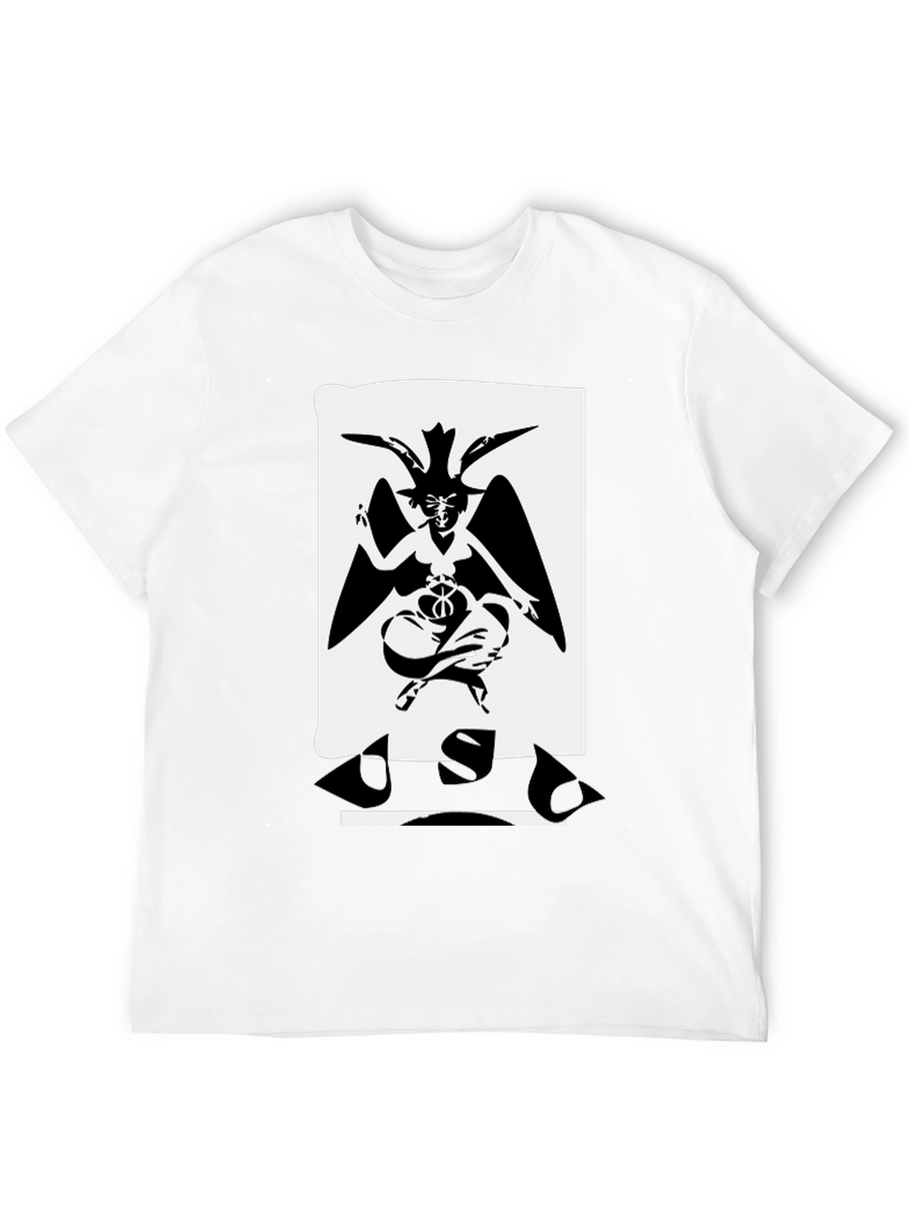 Baphomet Graphic Tee - Occult Satanic T-Shirt