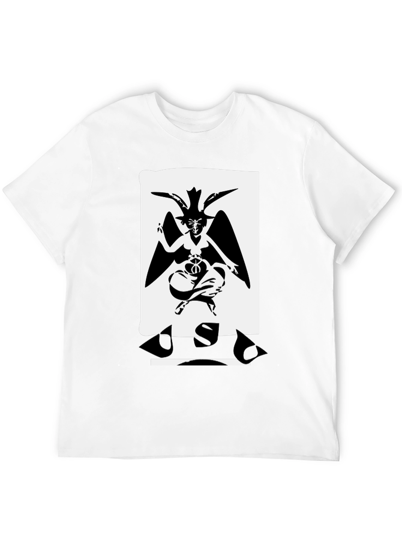 Baphomet Graphic Tee - Occult Satanic T-Shirt
