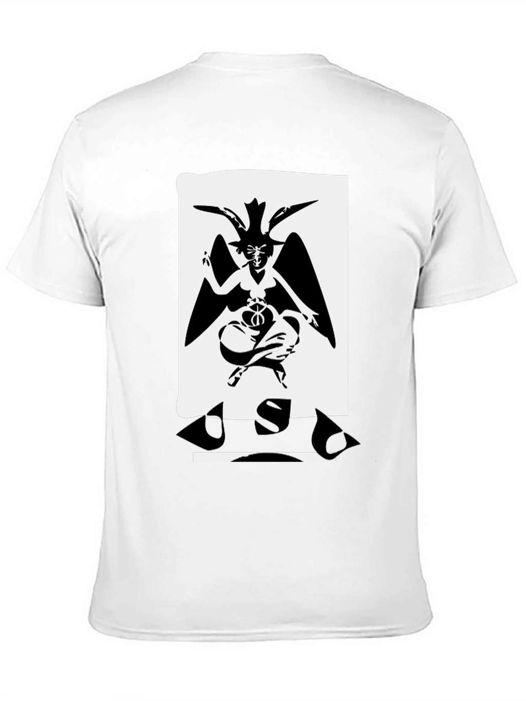 Baphomet Graphic Tee - Occult Satanic T-Shirt