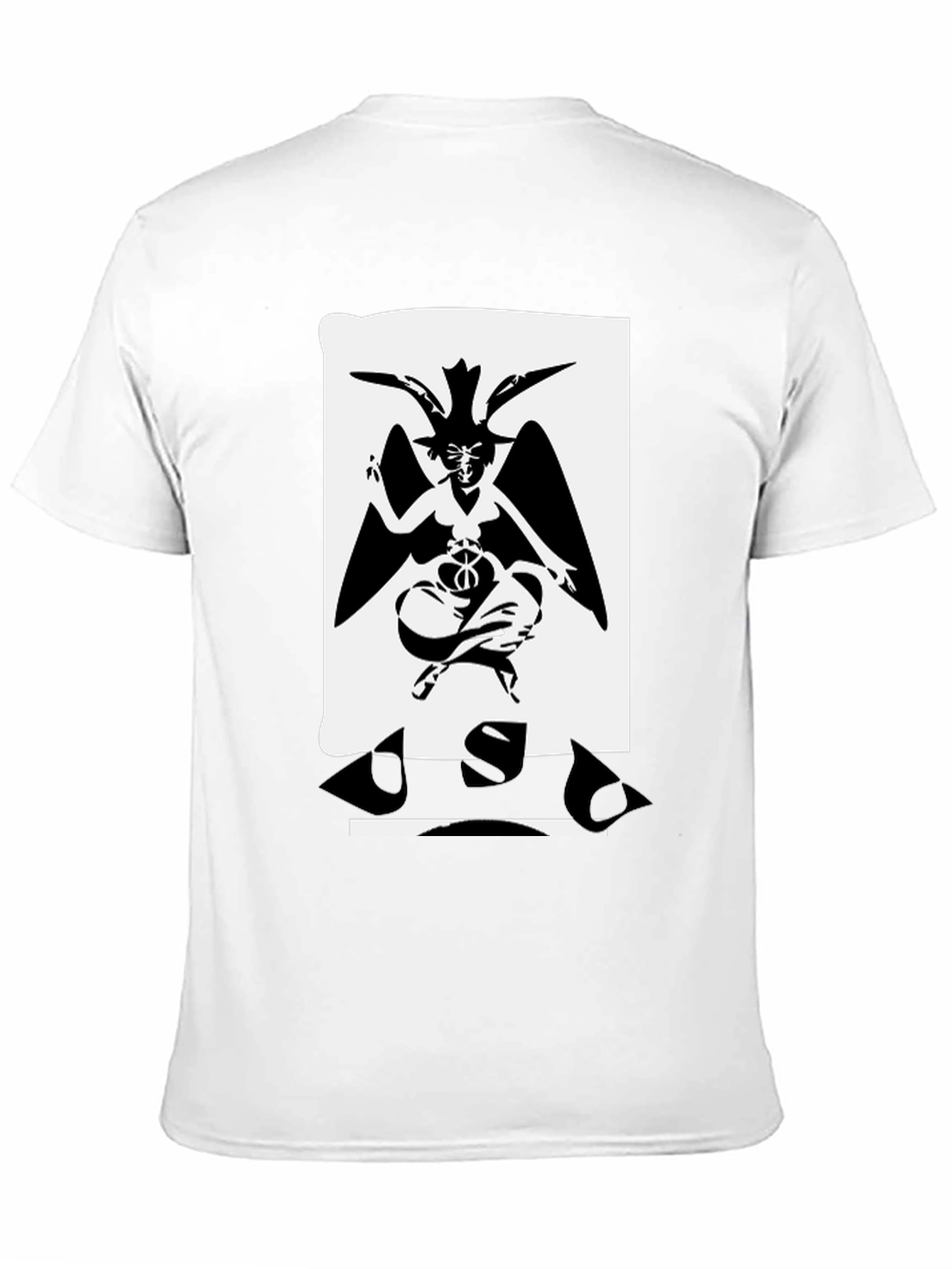 Baphomet Graphic Tee - Occult Satanic T-Shirt