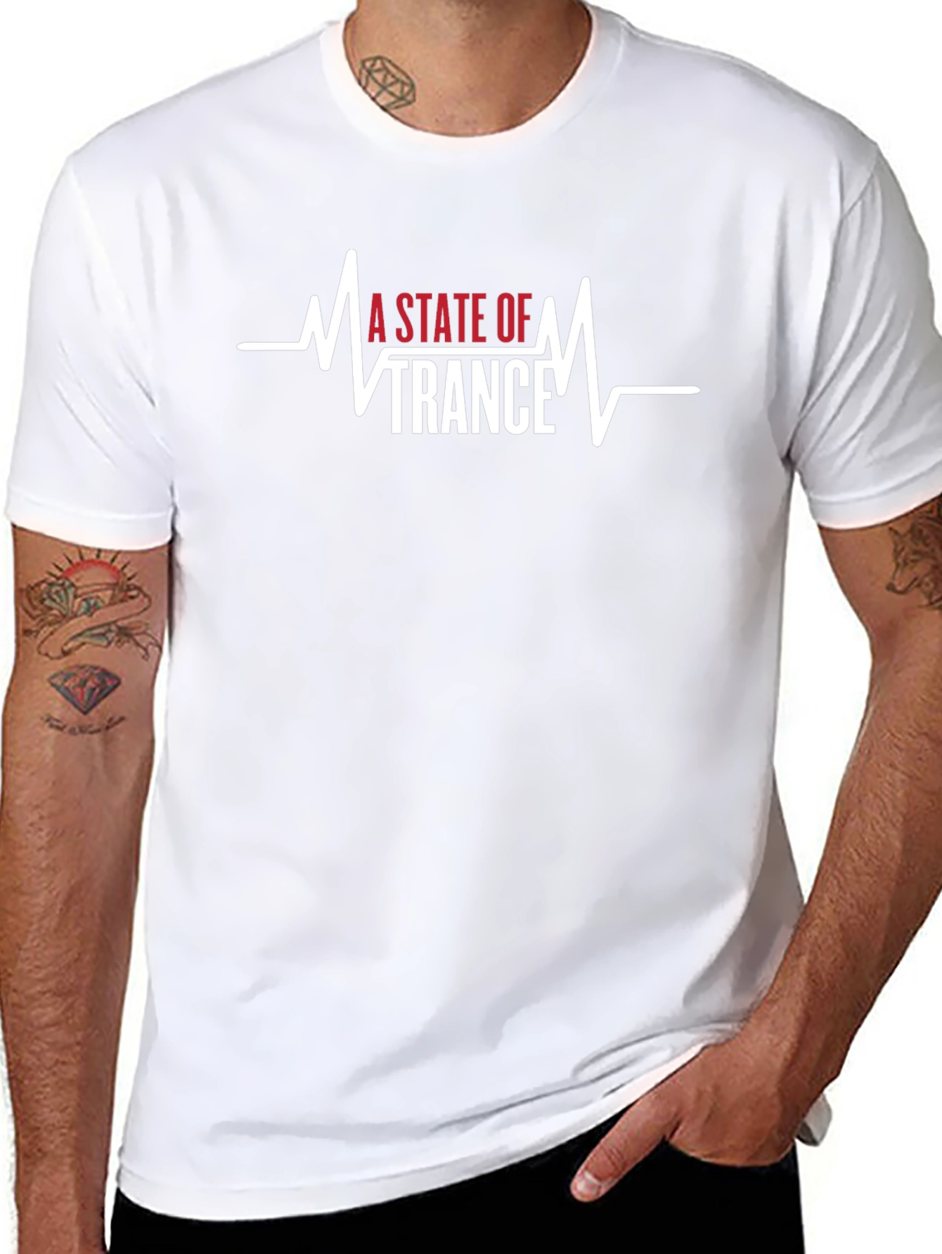 A State of Trance T-Shirt - Music Event Apparel
