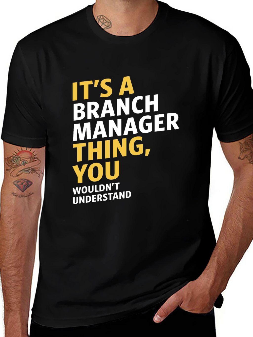 Its a Branch Manager Thing T-Shirt