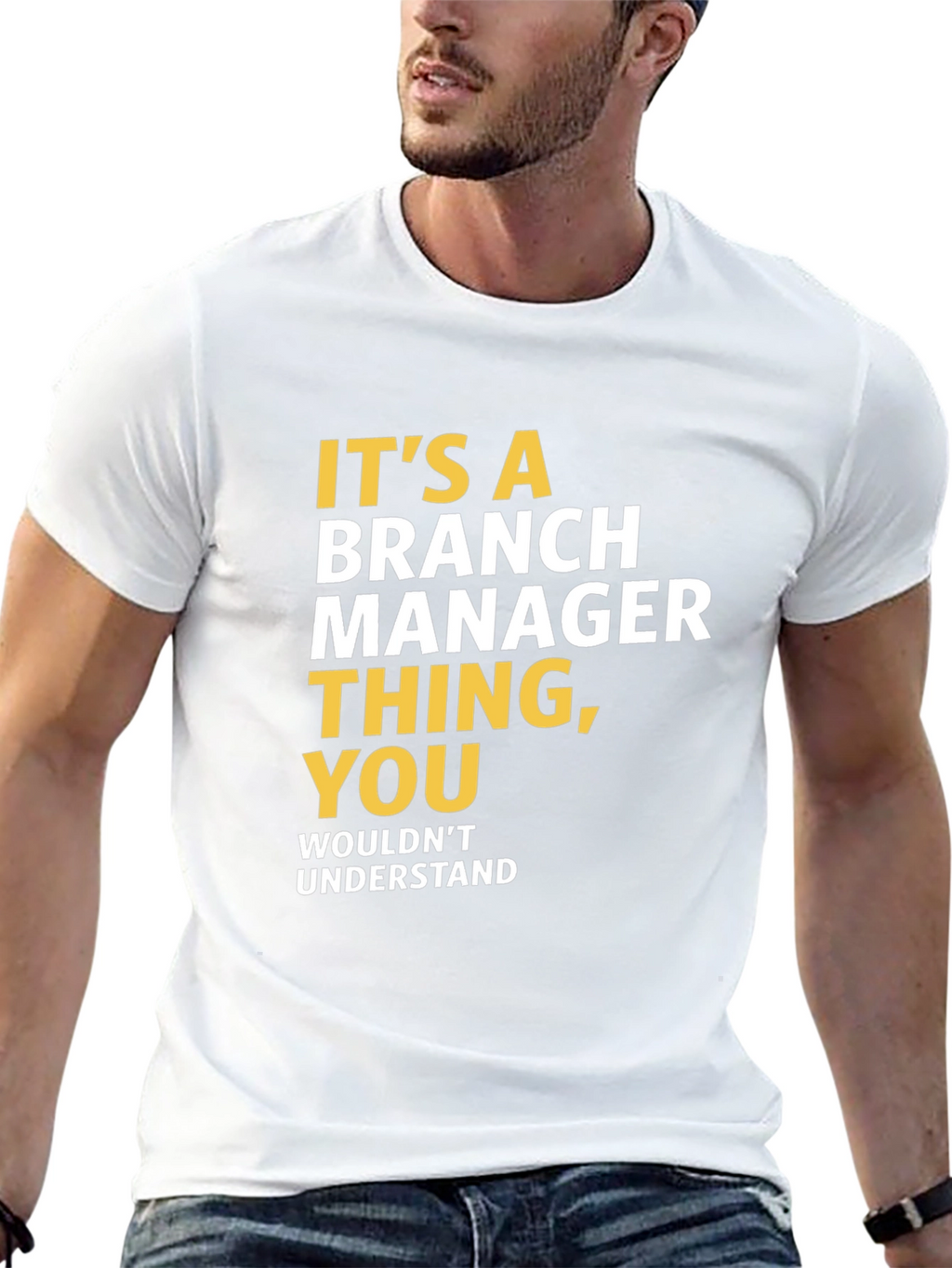 Its a Branch Manager Thing T-Shirt