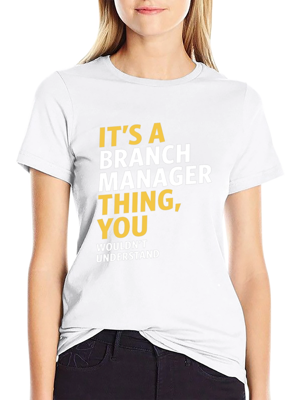 Its a Branch Manager Thing T-Shirt