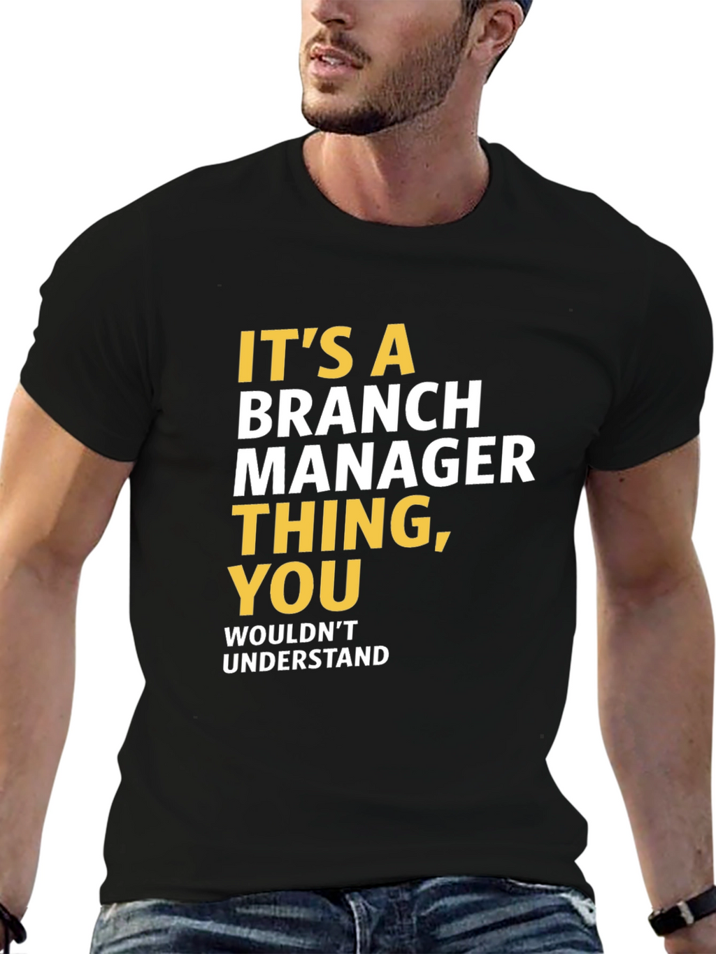 Its a Branch Manager Thing T-Shirt