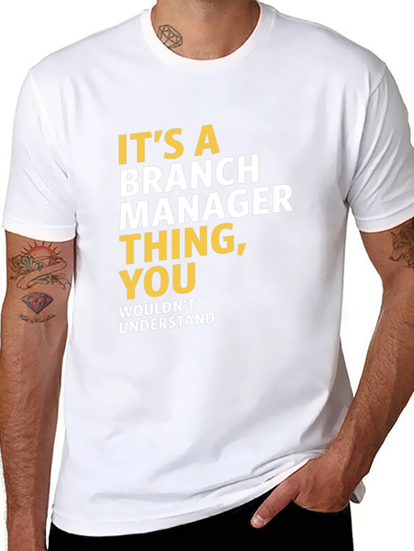 Its a Branch Manager Thing T-Shirt
