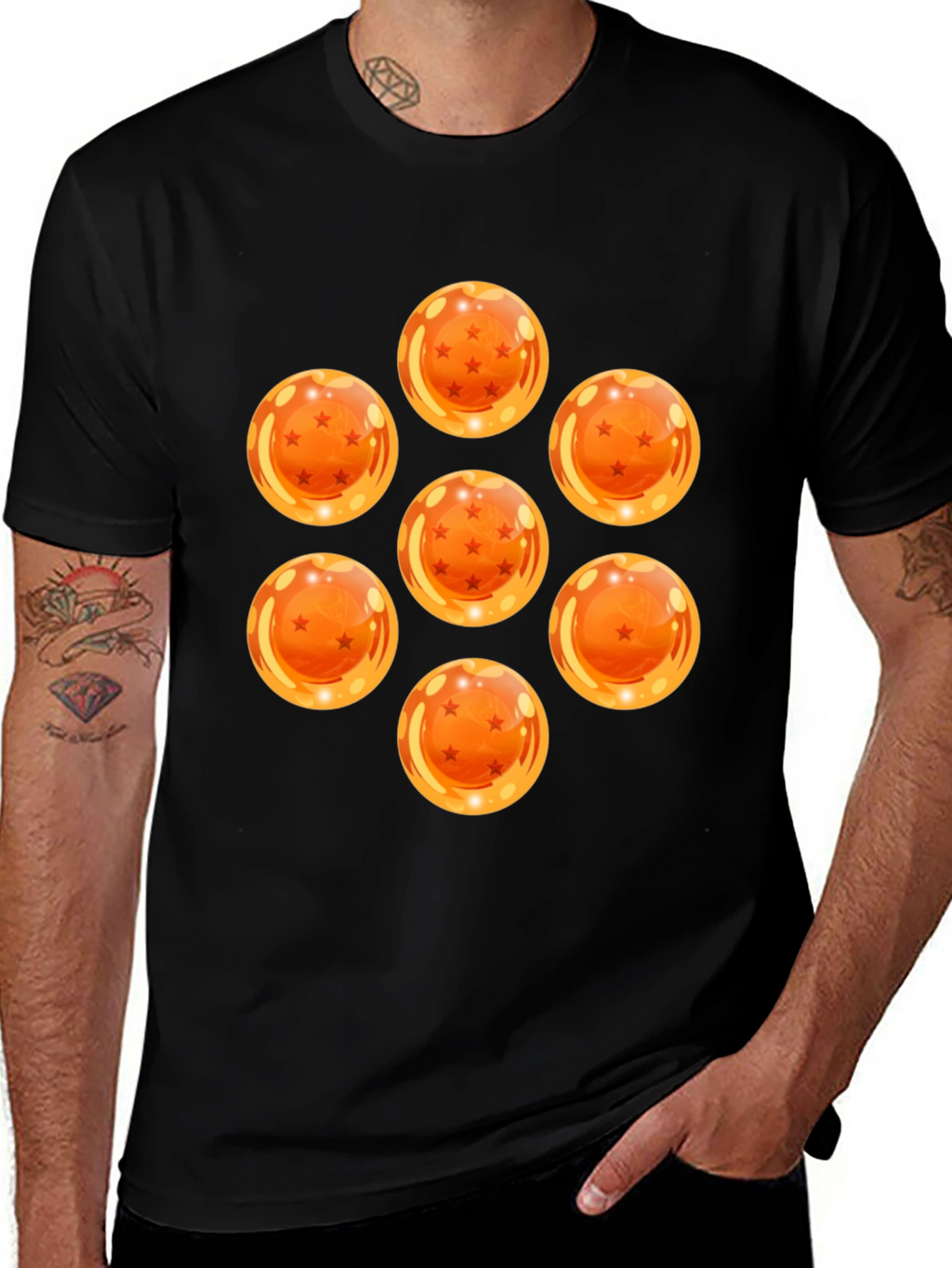 Dragon Balls Graphic Tee