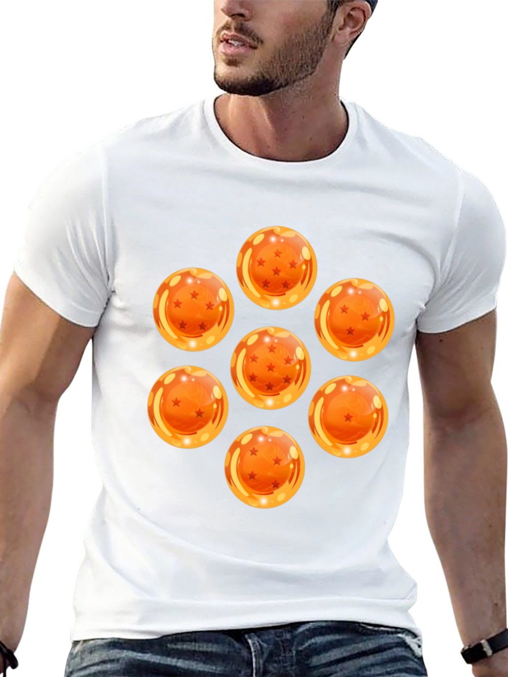 Dragon Balls Graphic Tee