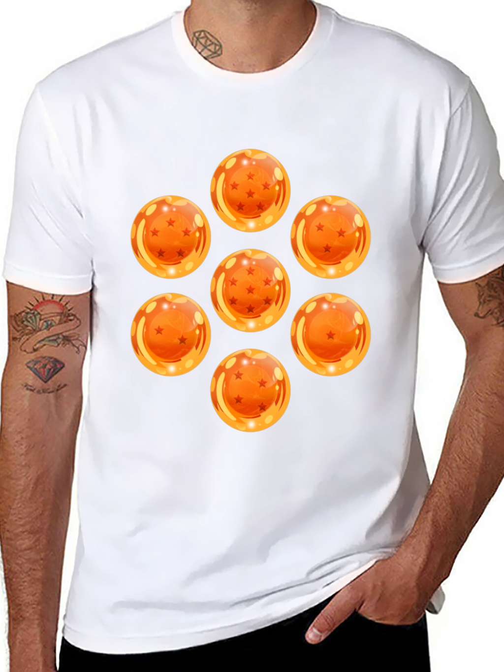 Dragon Balls Graphic Tee