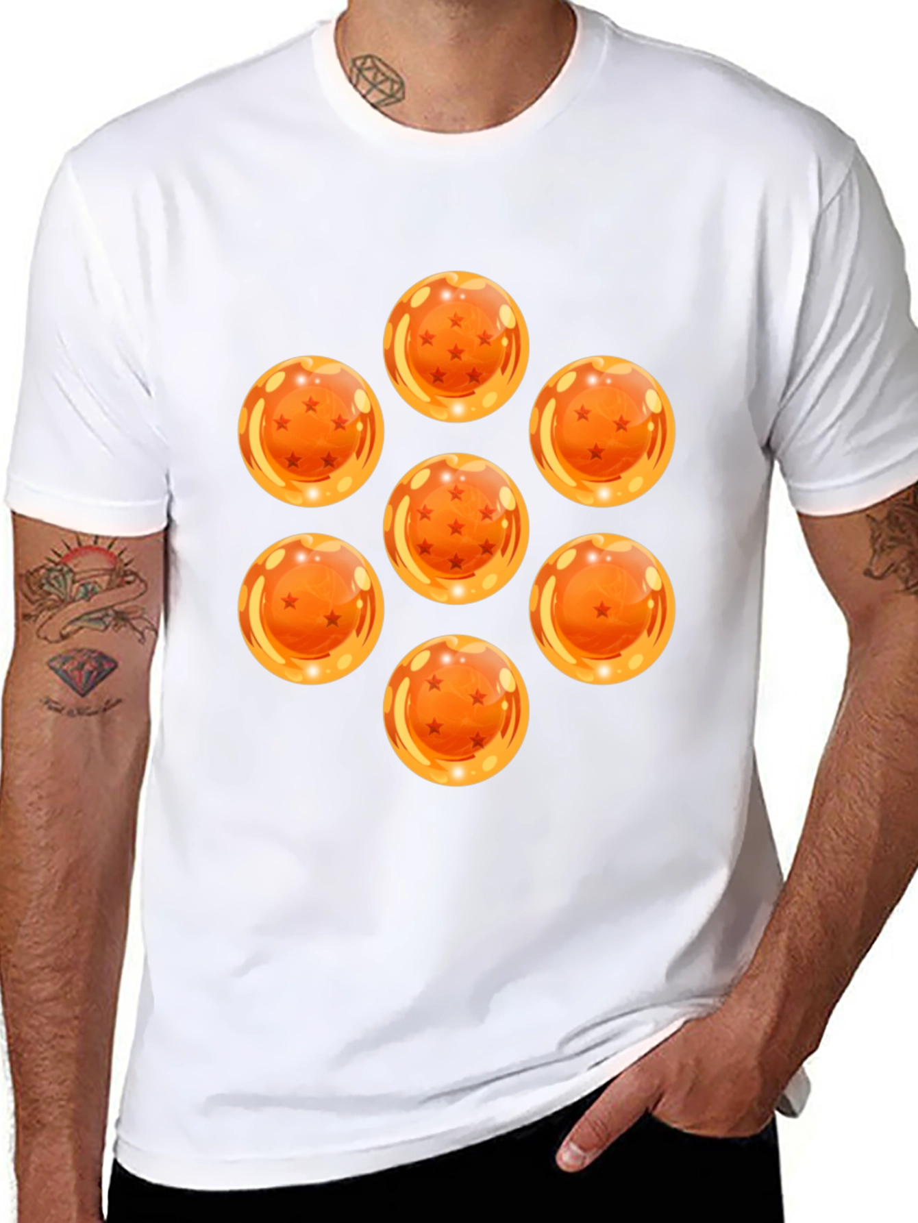 Dragon Balls Graphic Tee
